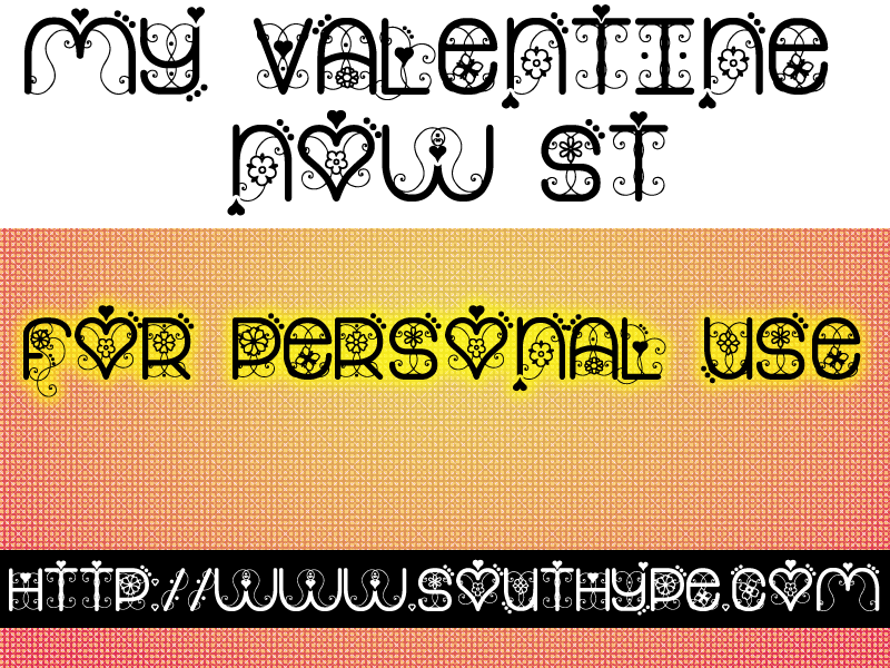 My Valentine Now St
